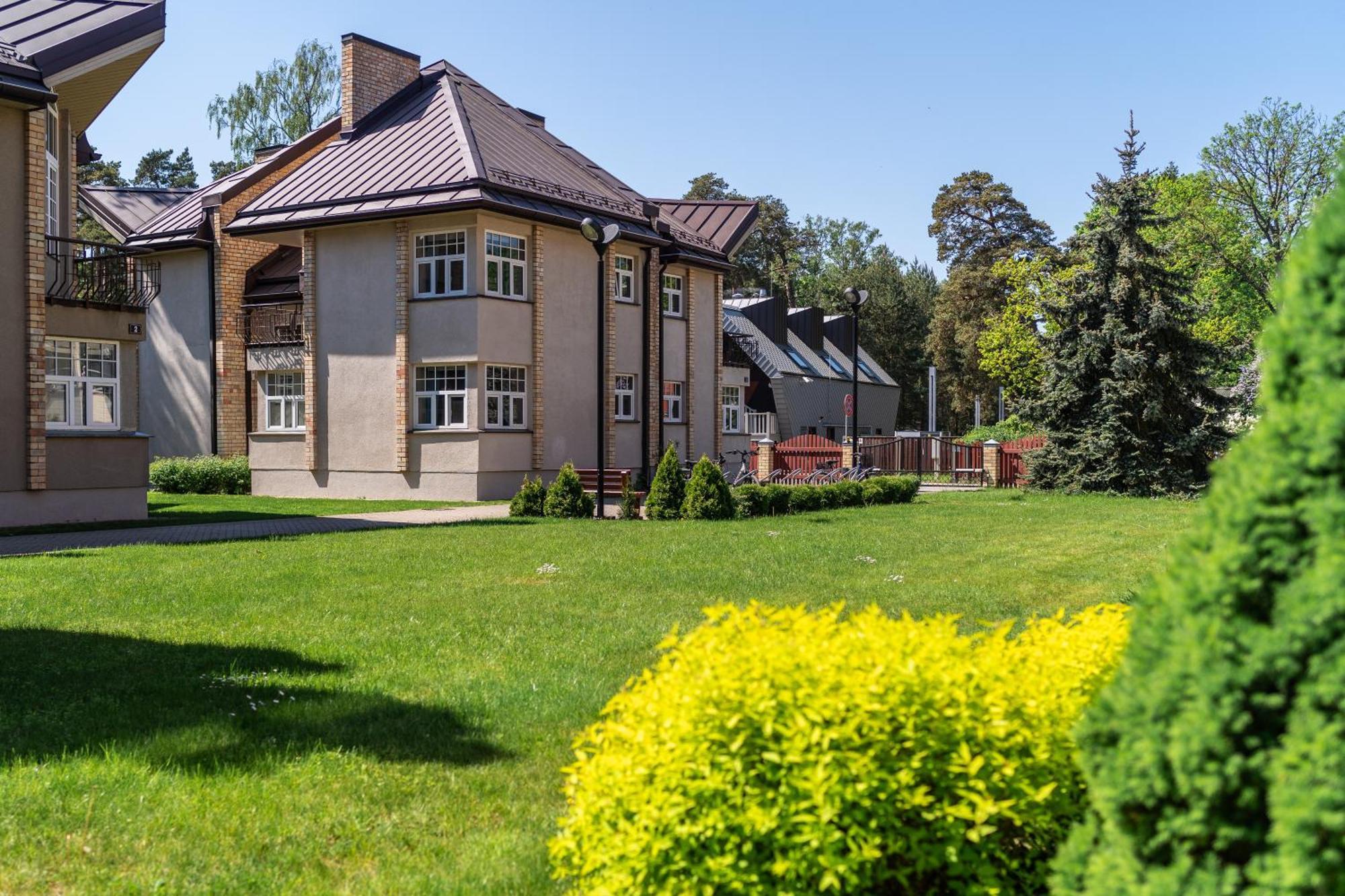 Apartamenti Kurshi Jurkalne Zewnętrze zdjęcie